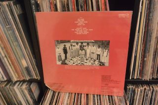 Cleveland Eaton Rare Jazz/Funk LP 1976 Factory Ovation Cut Corner 2