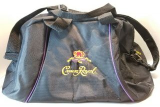 Crown Royal Whiskey Duffel Gym Bag