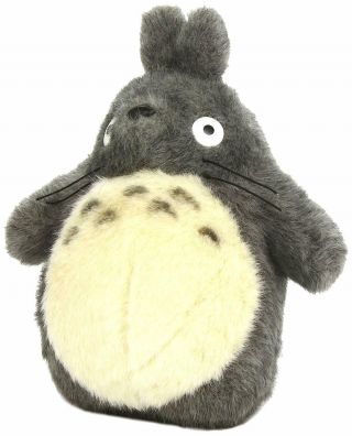 My Neighbor Totoro: Big Totoro Classic Grey 8 Inch Plush By Gund