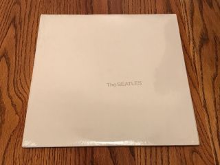 Beatles White Album Still With Inserts