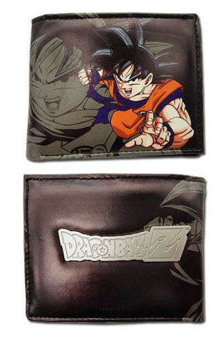Ge Dragon Ball Z Goku Bifold Wallet Dbz Official Licensed Ge61271