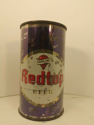 Beer Can Red Top Usbc 120 - 11.  Not Perfect But It Displays Very Well