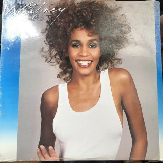 Whitney Houston 1987 " Whitney " Vinyl Lp