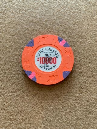 $10,  000 Little Caesar 