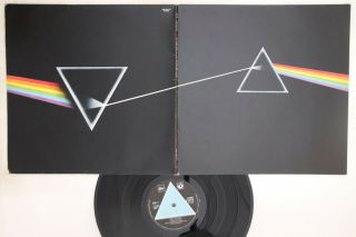 Lp/gf Pink Floyd Dark Side Of The Moon Eop80778 Odeon Japan Vinyl