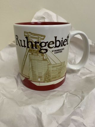 Starbucks Ruhrgebiet Germany Global Icon City Series Coffee Cup Mug