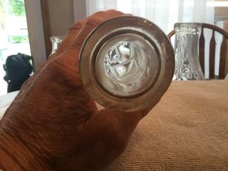VERY RARE WW2 WWII V For Victory Milk Bottle. 7