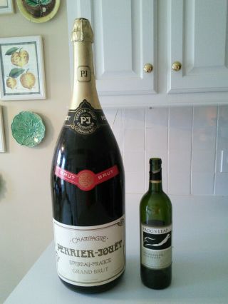 Perrier - Jouet Champagne Display Bottle Mathusalem 6000ml
