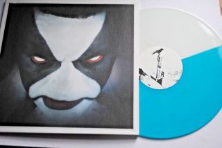 Abbath - S/t Vinyl Lp Blue/white /250 W/ Large Poster Season Of Mist Immortal