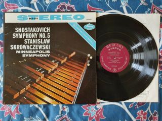 Mercury Hi - Fi Stereo Sr 90060 Dg Rfr - 1 - Shostakovich Symphony No.  5 Nm 