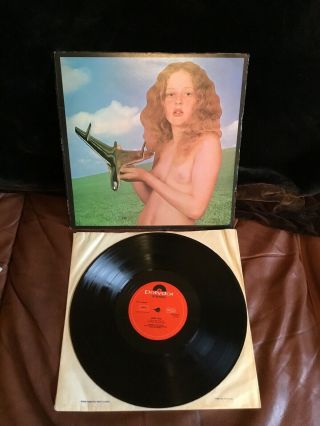 Blind Faith Lp Debut Self - Titled Uk 1st Press Withdrawn Sleeve Nude Cover A1/b1