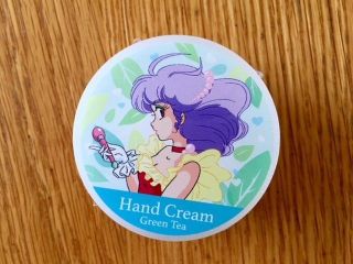 Magical Angel Creamy Mami Anime Hand Cream 30g From Japan Green Tea