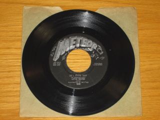 Blues 45 Rpm - Little Milton - Meteor 5040 - " Let 