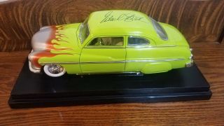 1949 Mercury Diecast 1:18,  Signed By Edsel Ford,  Ertl