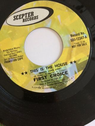 Northern Soul Records,  Motown,  First Choice