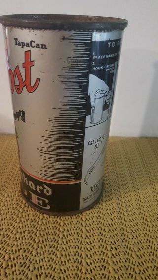 Pabst old tankard ale oi flat top Beer can 2