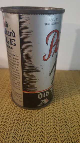 Pabst old tankard ale oi flat top Beer can 5
