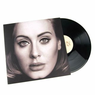 25 [lp] By Adele (vinyl,  Nov - 2015,  Sony Music)