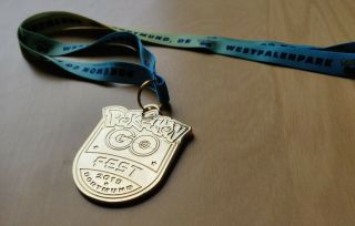 Official Pokemon Go Fest Dortmund Medal Battle Arena Champion Reward