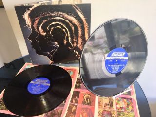 The Rolling Stones - Hot Rocks Mega Rare 1st Usa Press 1971 N Vinyl Lps