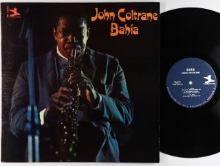 John Coltrane - Bahia Lp - Prestige - Pr 7353 Mono Rvg