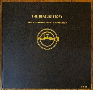 The Beatles Story Bbc,  Tobe Milo 13 - Picture Disc Bound Set Ltd.  Edition No.  2