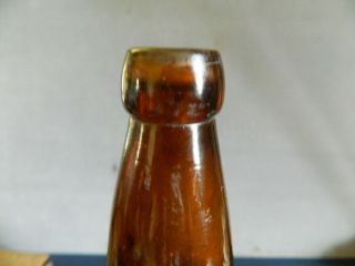 1800 ' s Beer Bottle Eagle Bottling Co.  Toledo Ohio Large Quart Size (No.  1) 4