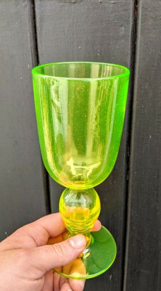 Ouraline Absinthe Bubble Glass