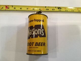 Vintage Mason’s Root Beer Soda Pop Can Lighter