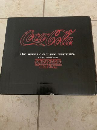 Stranger Things Coke Coca Cola - Limited Edition -,  In Hand