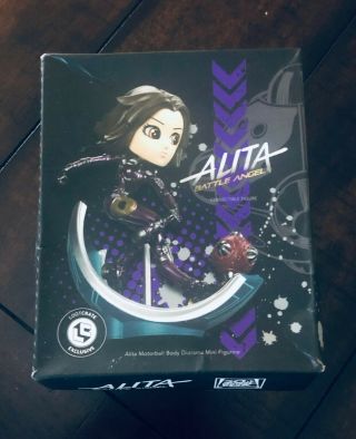 Alita: Battle Angel Motorball Figure Loot Anime Crate Jan 2019 (box)