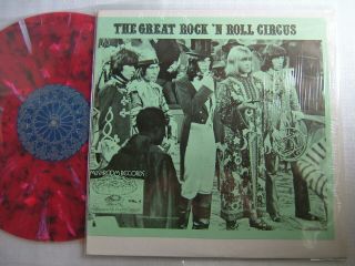 Splatter Vinyl / The Rolling Stones The Great Rock N Roll Circus / In Shrink