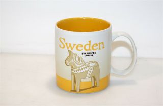 Starbucks 2016 Sweden Global Icon Collector Series Coffee Mug