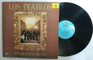 Los Diablos De Espana 40 Minutos De Oro Odeon Oss - 9010 Lp Vg,