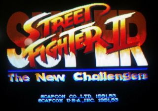 Street Fighter Ii - The Challengers A/ B Boards Arcade Pcb Usa