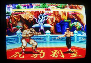 Street Fighter II - The Challengers a/ b boards arcade pcb USA 4