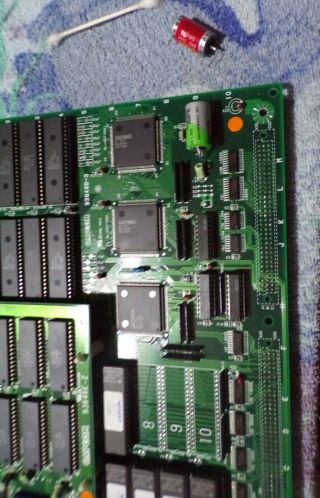 Street Fighter II - The Challengers a/ b boards arcade pcb USA 8