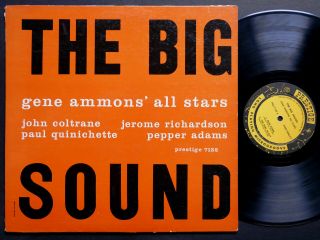 Gene Ammons The Big Sound Lp Prestige Prlp 7132 Us 