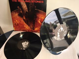 The Rolling Stones - Speciality Of The House Mega Rare Un - Played X2 Vinyl