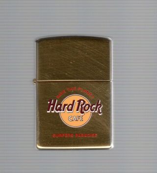 1998 Hard Rock Cafe,  Surfers Paradise Zippo Lighter
