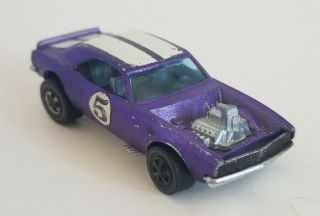 1969 Hot Wheels Heavy Chevy Redline Purple