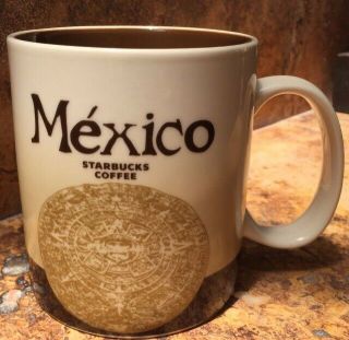 Starbucks 2016 Mexico 16 Oz Mug