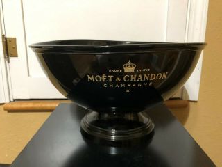 Moet And Chandon Champagne Large Ice Bucket Bottle Chiller Bowl