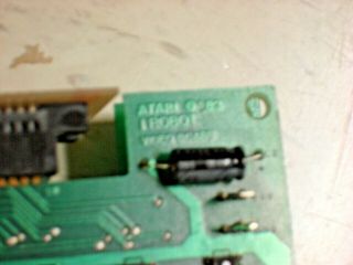 Atari I,  Robot PCB - 7