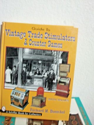 Guide To Vintage Trade Stimulators & Counter Games,  By Dick Bueschel 265 Pages
