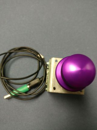Tornado Arcade Spinner Arcade Replacement Part - Spins For Minutes,  Purple Knob