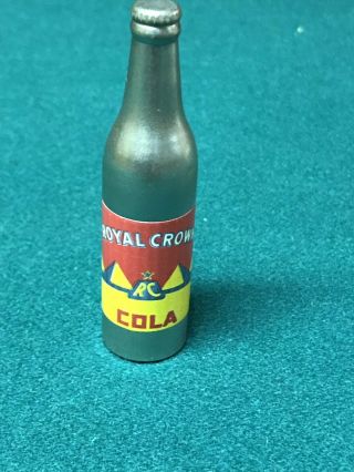 Vintage Royal Crown Cola Rc Cola Bottle Shaped Lighter