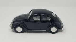 1967 Black Tonka Volkswagen Vw Beetle - Jb Classic Toys