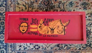 Jose Cuervo Tequila Reserva De Familia Box 1996 Limited Edition Box Only
