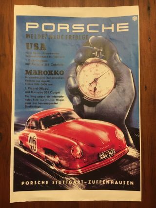 Porsche Auto Advertising